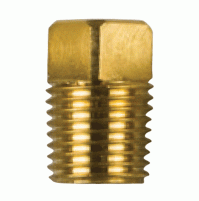 Pencil Anodes with Plug For Caterpillar - 10mm-0.39" Dia.- Brass plug only - 802021TP - RKCV